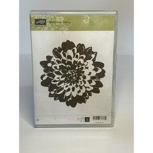 Pre-Used Stampin’ Up! Sale-A-Bration “Definitely Dahlia” Set of 1 Cling Stamp